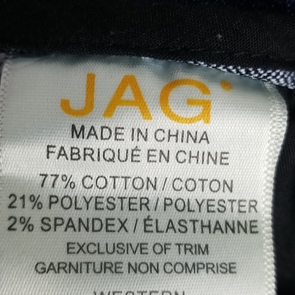 JAG JEANS pull on denim bermuda shorts 8p - Picture 8 of 9